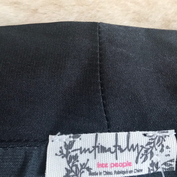 Free People Ladylikelady Black Bodysuit. Size: S - Picture 7 of 8